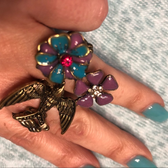 Two statement rings - Picture 2 of 5